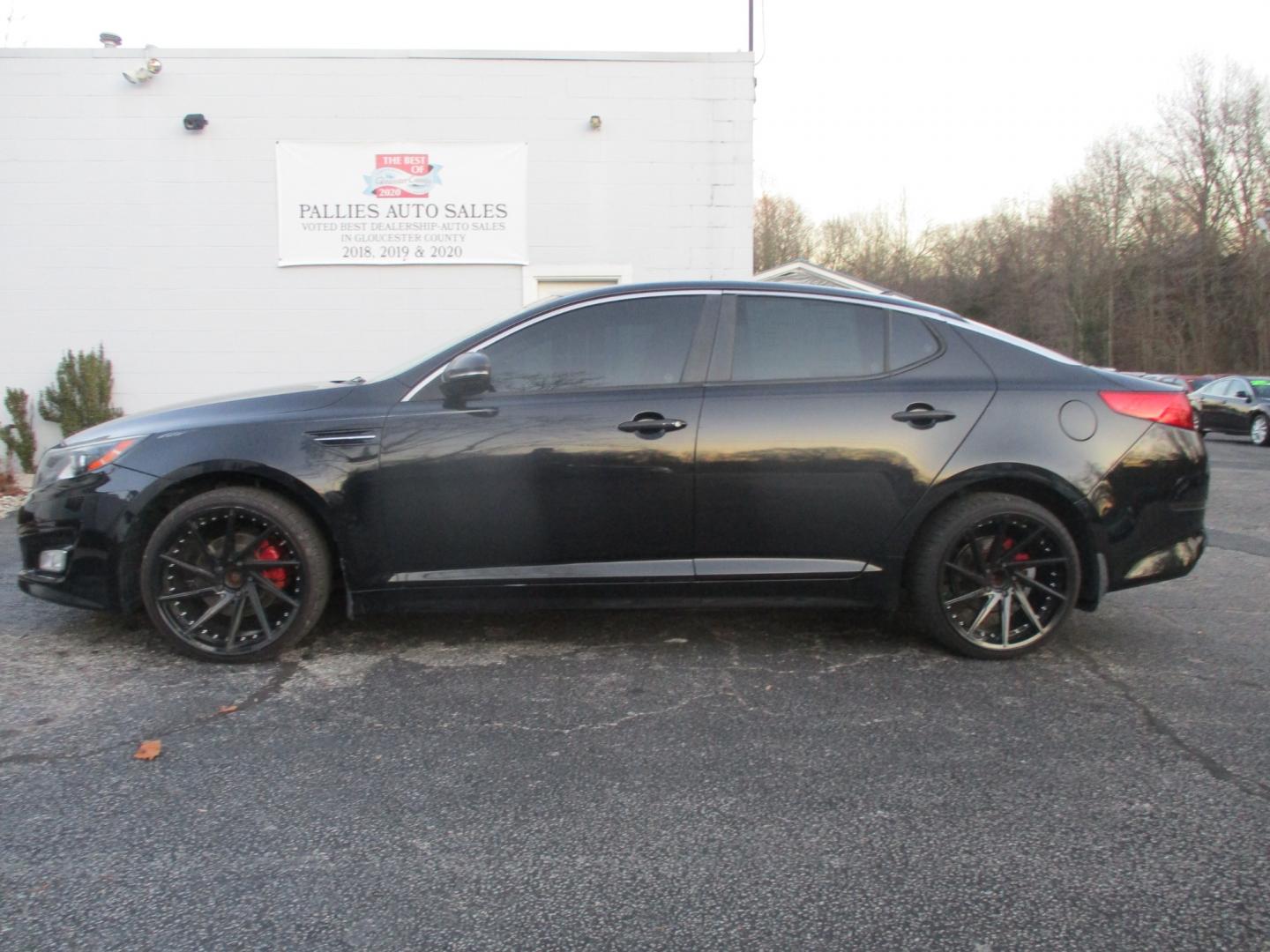 2015 BLACK Kia Optima (5XXGM4A70FG) , AUTOMATIC transmission, located at 540a Delsea Drive, Sewell, NJ, 08080, (856) 589-6888, 39.752560, -75.111206 - Photo#2